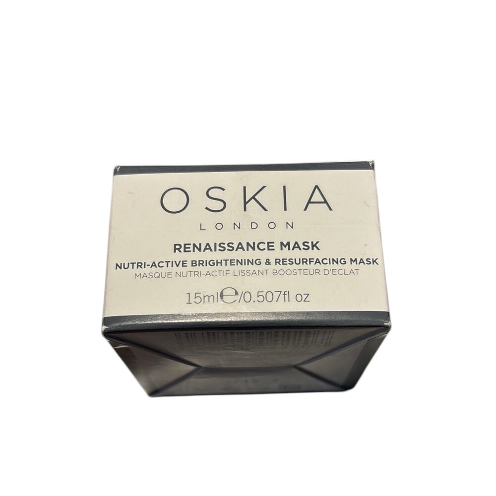 Oskia‎ Renaissance Mask – Brightening AHA Exfoliating Treatment – 15ml